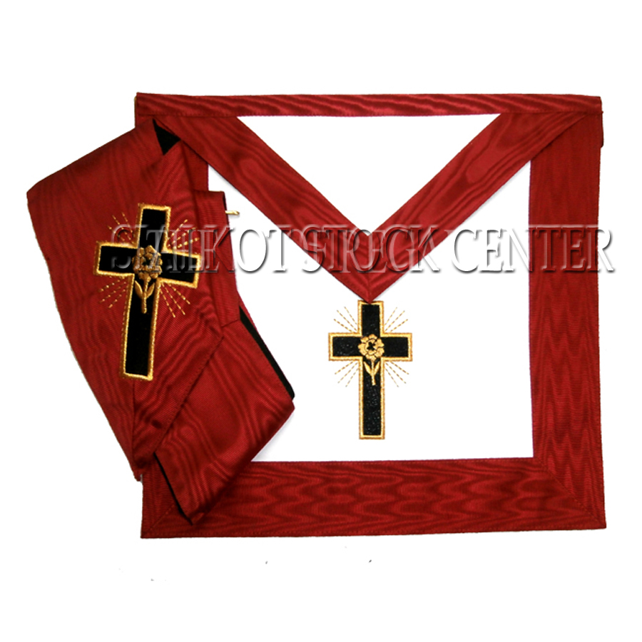 AASR Scottish rite 18th degree Apron sash